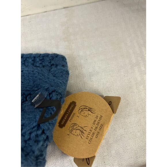 Girlie girl cc winter headband - Picture 5 of 6